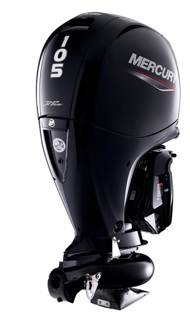 Mercury JET 105ELPT FourStroke 1F604712D — jet outboard