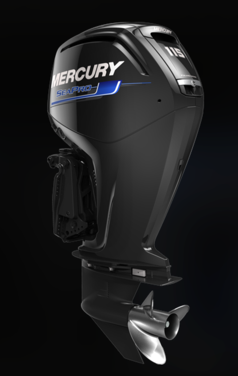 Mercury 115ECXLPT SeaPro 1116F681D — outboard motor