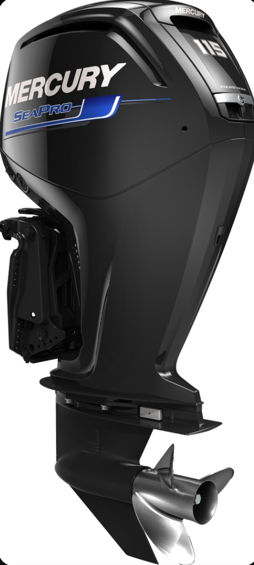 Mercury 115ELPT SeaPro 1116F531D — outboard motor
