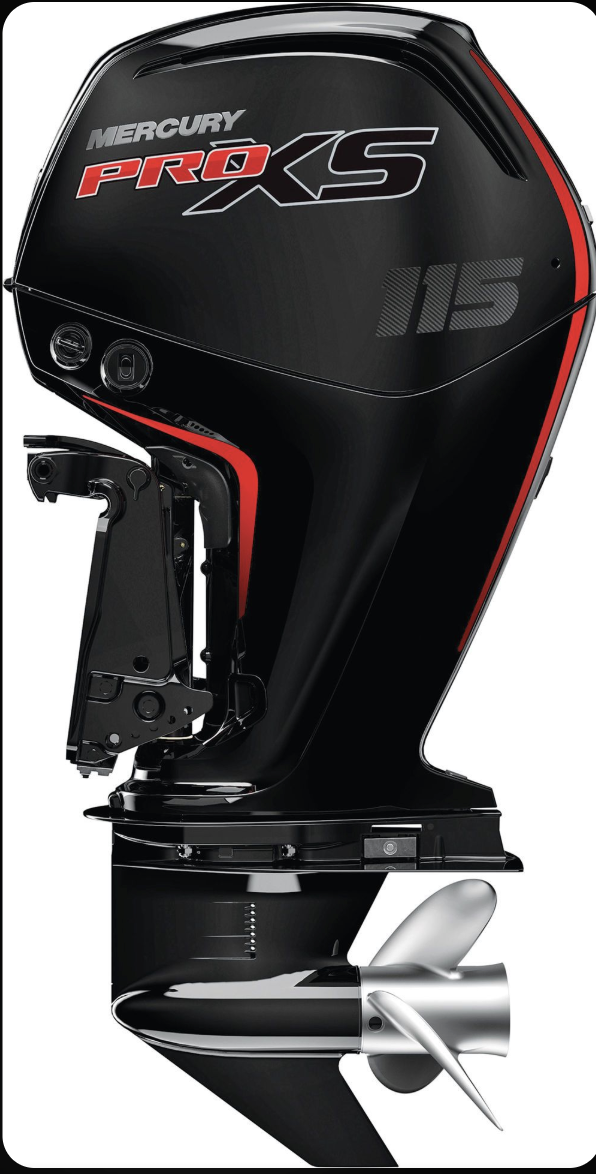 Mercury 115ELPT Pro XS CT FourStroke GHM-115ELPT-PROXS-CT-FS — outboard motor
