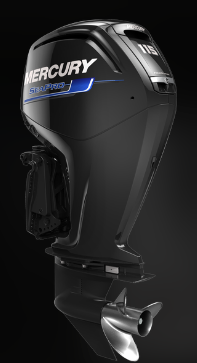 Mercury 115ELHPT SeaPro Advanced Tiller CT GHM-115ELHPT-SEAPRO-ADV-TILLER-CT — outboard motor