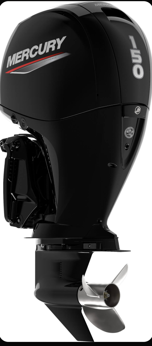 Mercury 150L FourStroke 1150F13ED — outboard motor