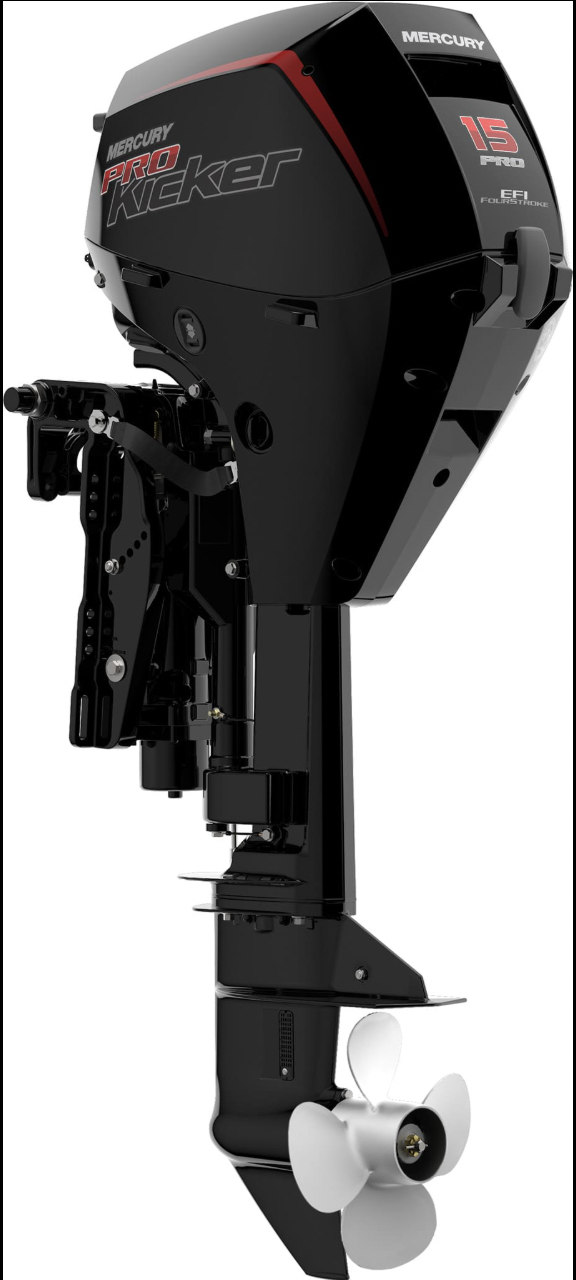 Mercury 15EXLPT ProKicker FourStroke GHM-15EXLPT-PROKICKER-FS — outboard motor