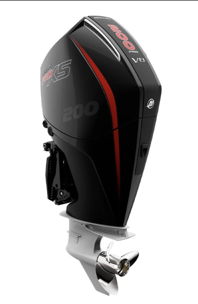 Mercury 200L Pro XS V8 DTS TorqueMaster FourStroke GHM-200L-PROXS-V8-DTS-TM-FS — outboard motor