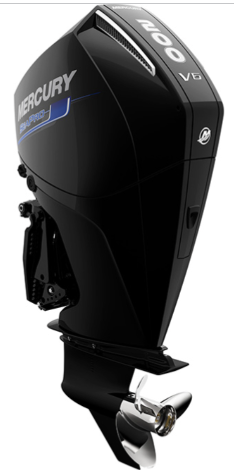 Mercury 200XL SeaPro 12000025A — outboard motor
