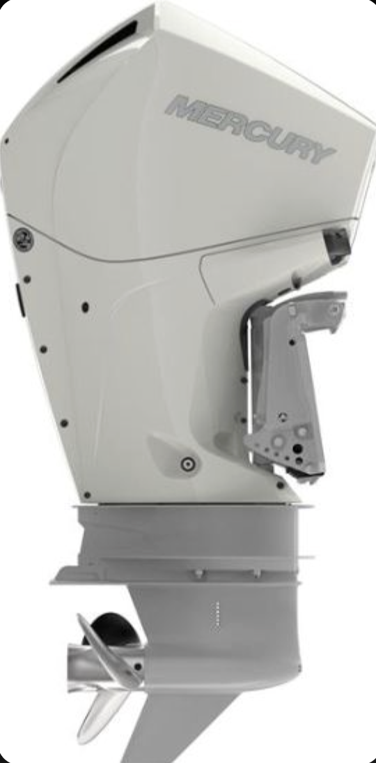 Mercury 200L FourStroke Warm Fusion White 12000003A — outboard motor