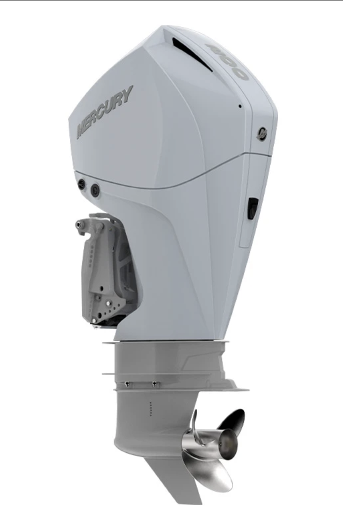 Mercury 200CXL FourStroke Warm Fusion White 12000031A — outboard motor