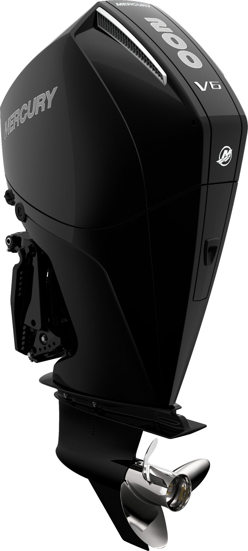 Mercury 200L FourStroke Pearl Black GH-FS-V6-200-PB — outboard motor