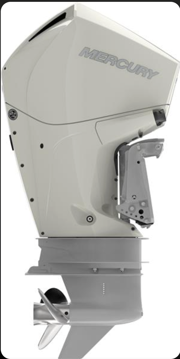 Mercury 200L FourStroke Pearl Fusion White 12000044A — outboard motor
