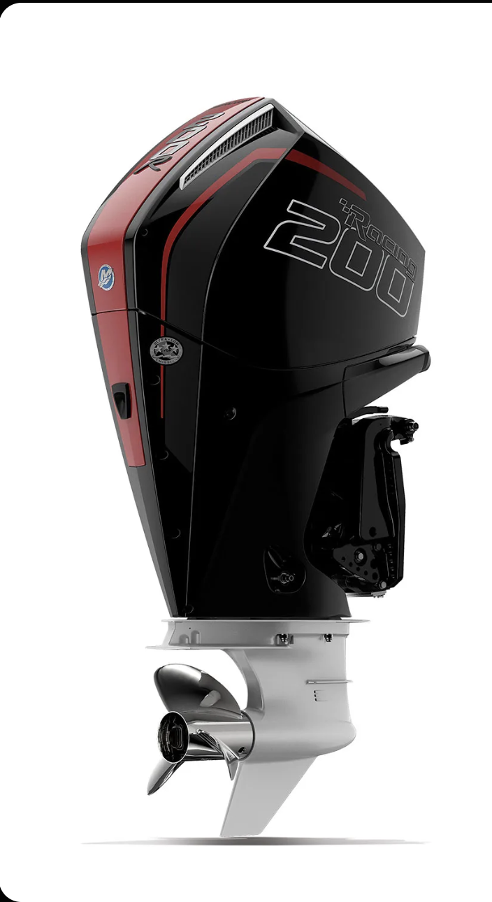 Mercury 200 ROS SM 1.75 LH SS RTB DTS GHM-RACE-200-ROS-SM-175-LH — outboard motor