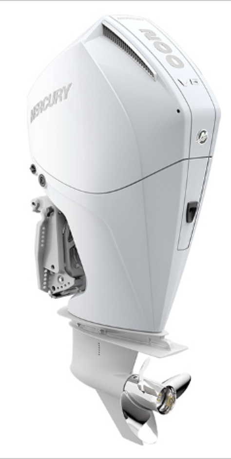 Mercury 200XL FourStroke DTS (alt) 12000014A — outboard motor