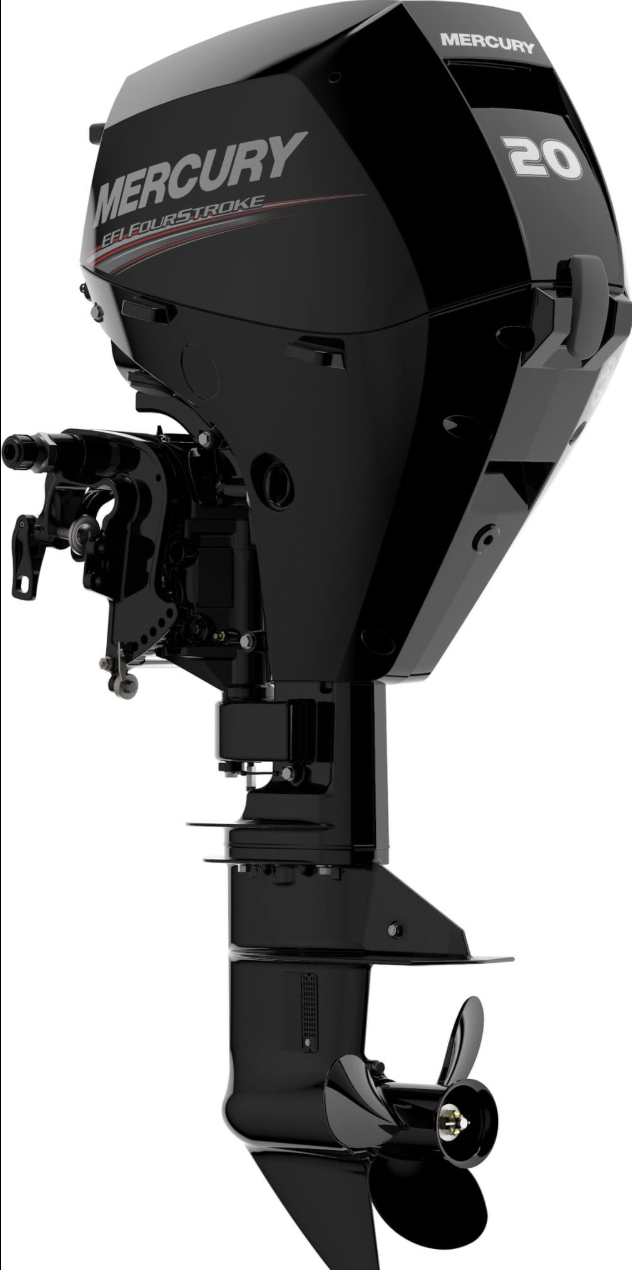 Mercury 20MRC FourStroke GHM-20MRC-FS — outboard motor