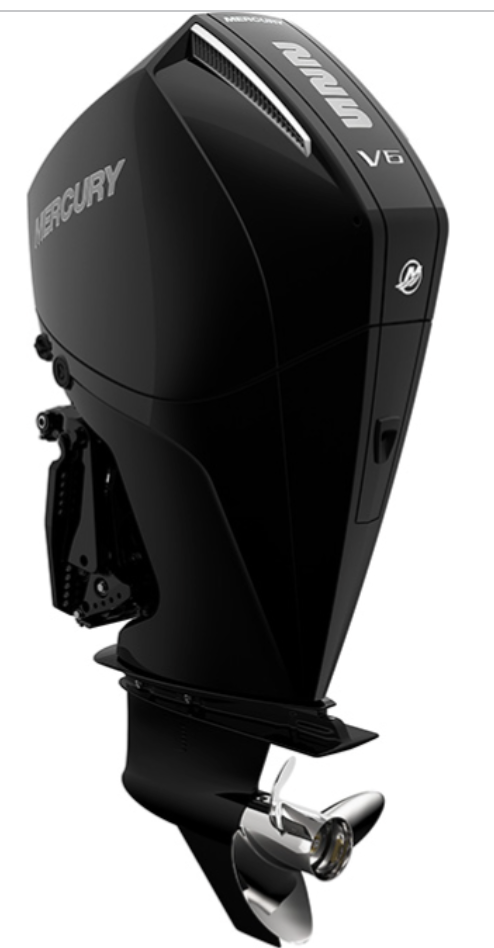Mercury 225CXL FourStroke DTS 12250017A — outboard motor