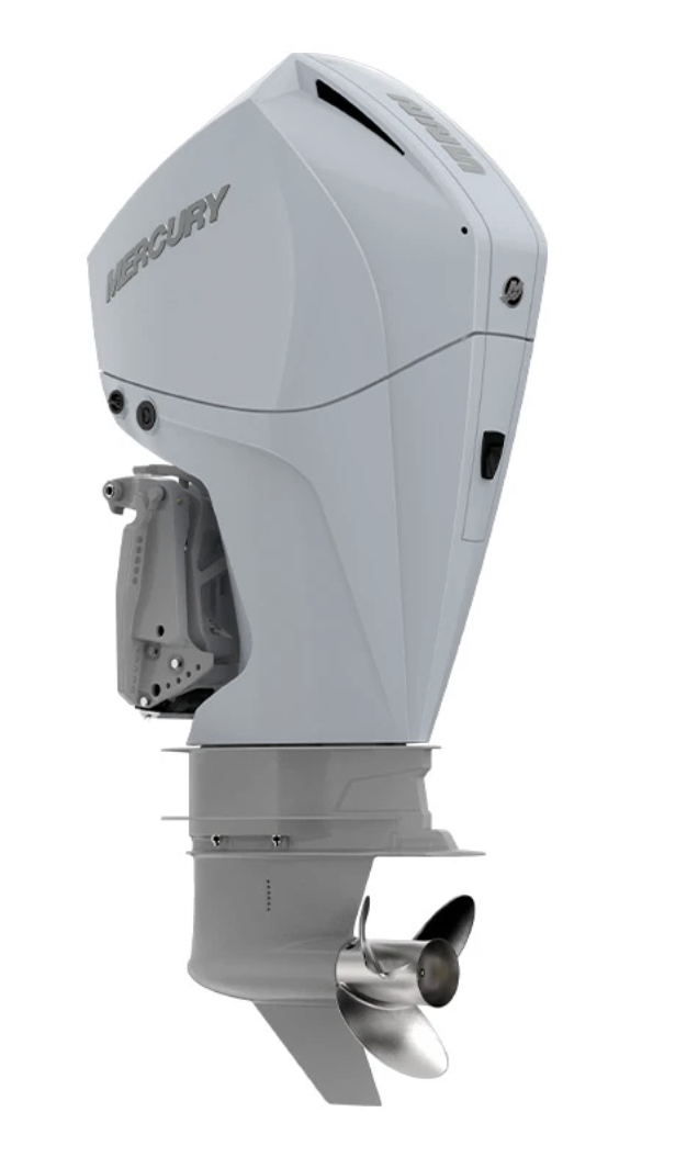 Mercury 225CXXXL FourStroke Warm Fusion White 12250007A — outboard motor