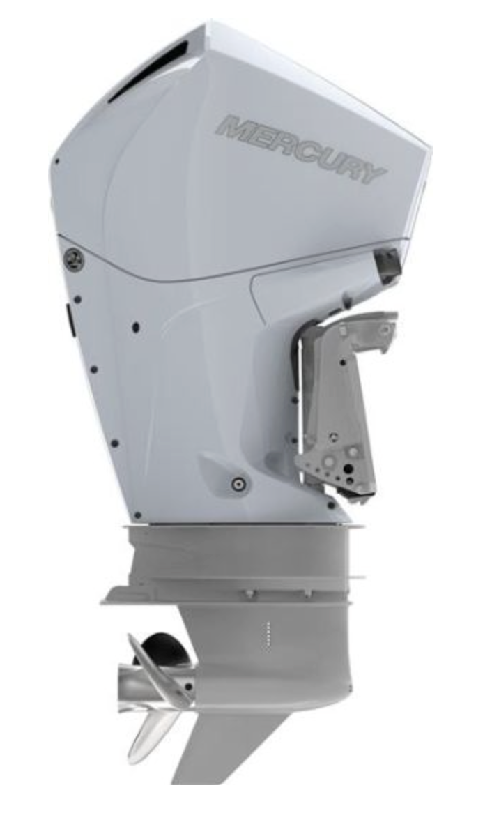 Mercury 225L FourStroke Pearl Fusion White 12250005A — outboard motor