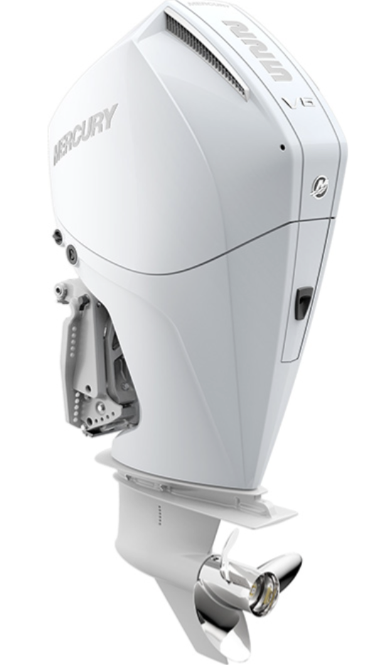 Mercury 225L FourStroke Warm Fusion White 12250003A-1 — outboard motor