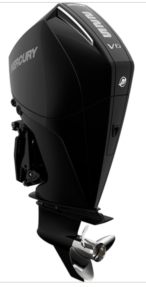Mercury 225XL FourStroke DTS 12250025A — outboard motor
