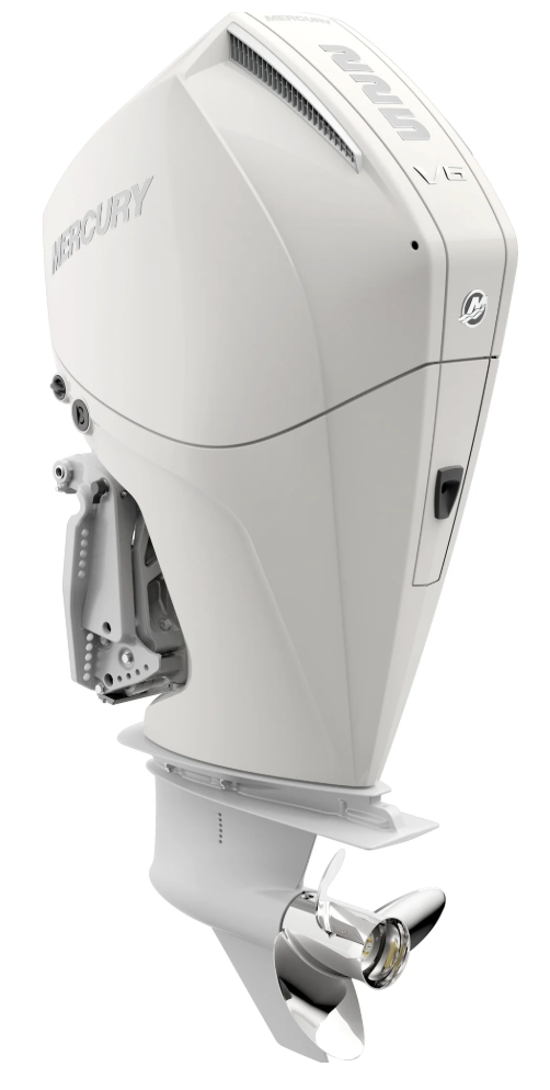 Mercury 225XL FourStroke DTS Pearl Fusion White 12250020A — outboard motor