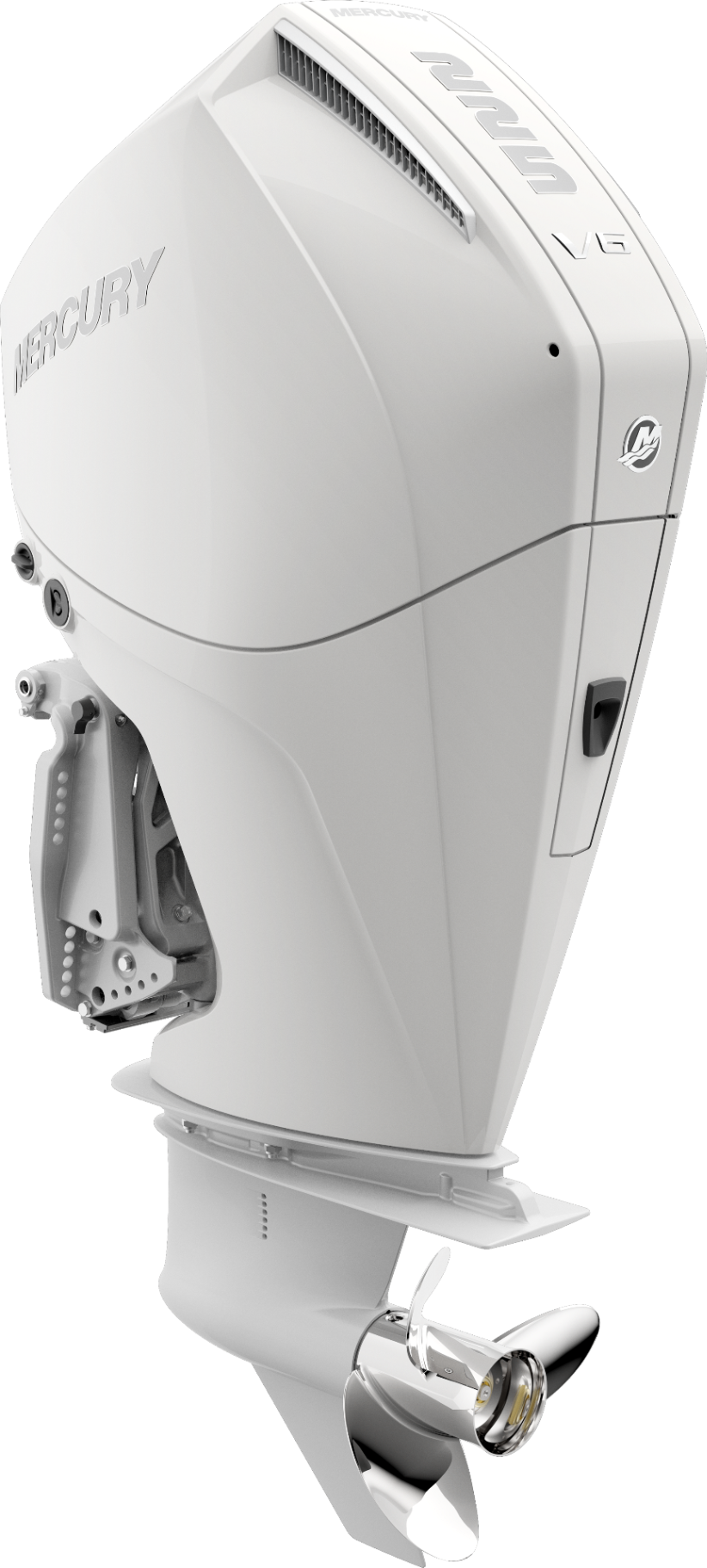 Mercury 225L FourStroke Warm Fusion White GH-FS-V6-225-WF — outboard motor