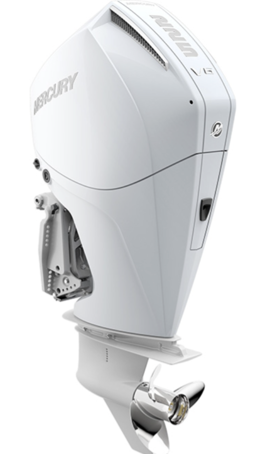 Mercury 225XL FourStroke Pearl Fusion White 12250012A — outboard motor