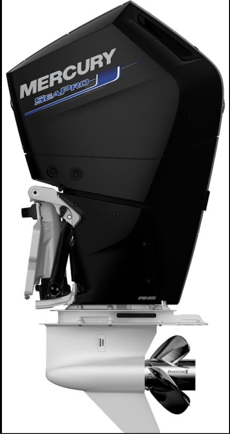Mercury 250CL SeaPro 12500037A-1 — outboard motor
