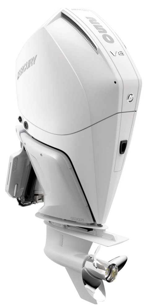 Mercury 250L FourStroke Warm Fusion White 12500001A — outboard motor