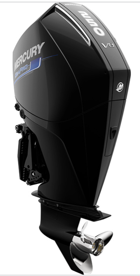 Mercury 250L SeaPro 12500035A — outboard motor