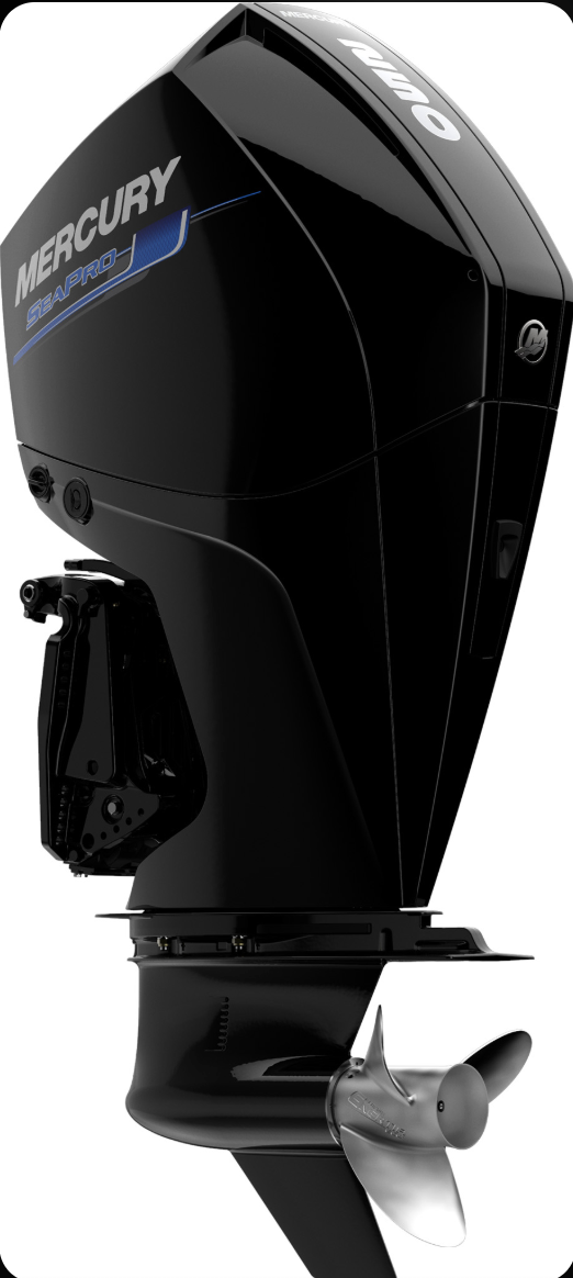 Mercury 250L SeaPro DTS 12500036A — outboard motor