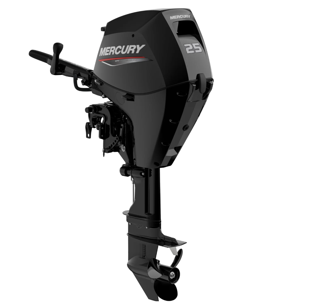 Mercury 25EL SeaPro FourStroke 1A25317BK — outboard motor