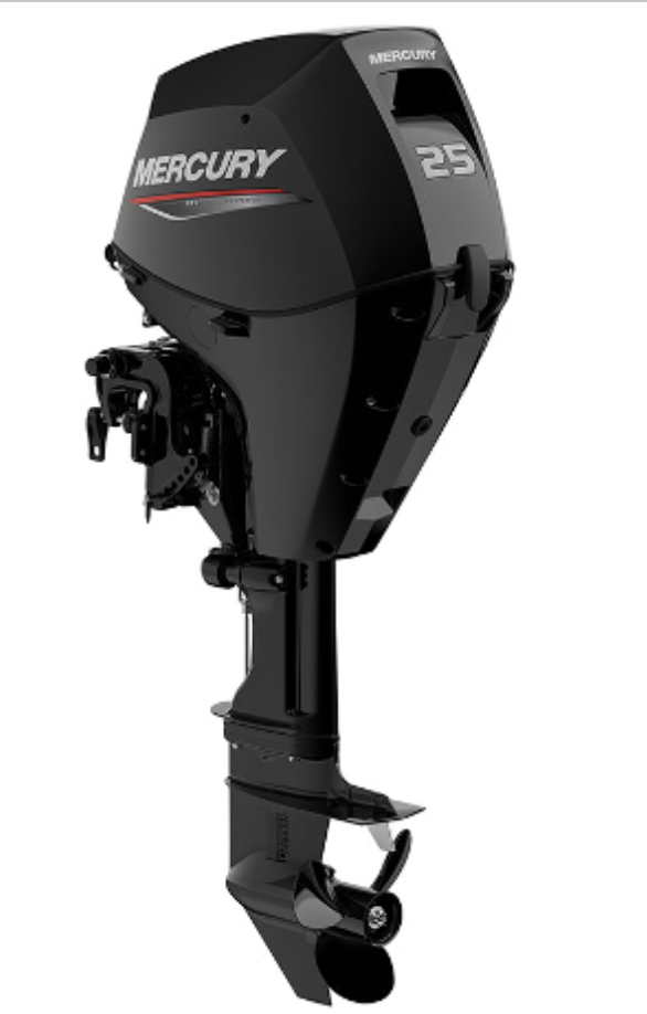 Mercury 25EPT FourStroke GHM-25EPT-FS — outboard motor