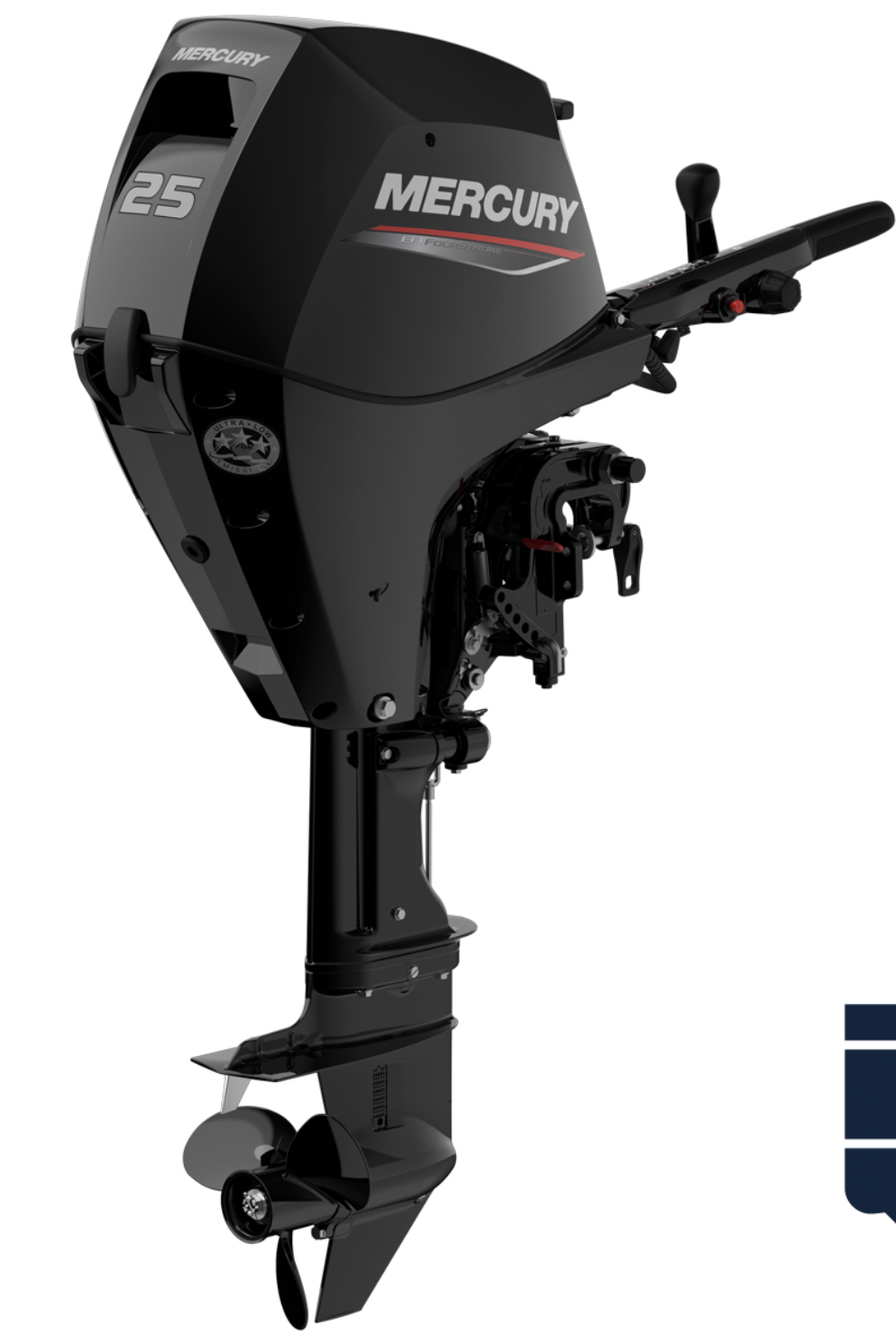 Mercury 25MLH SeaPro FourStroke 1A25217BK — outboard motor