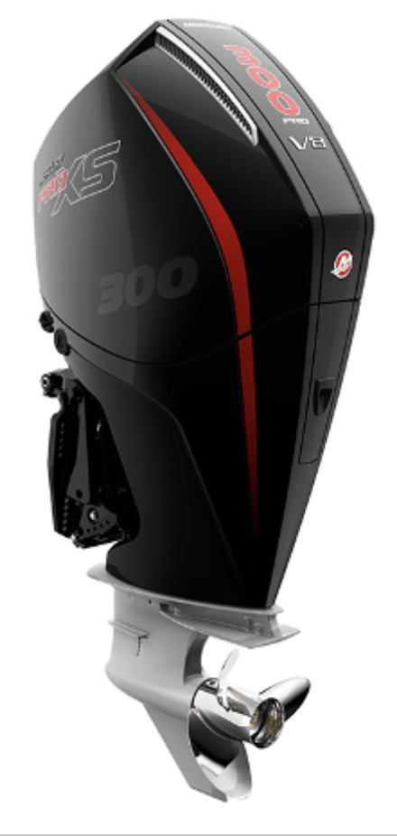 Mercury 300L Pro XS 13000179A — outboard motor