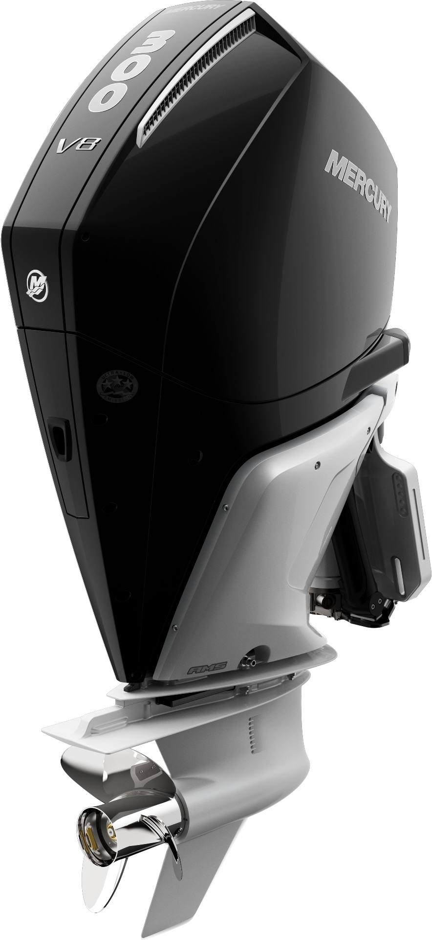 Mercury 300L FourStroke Pearl Black GH-FS-V8-300-PB — outboard motor