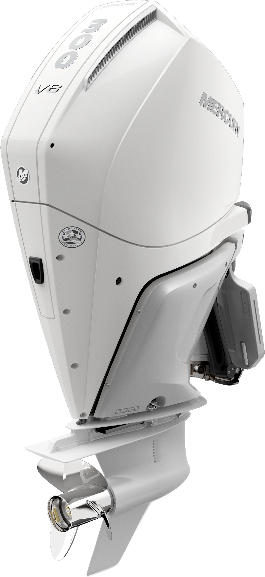 Mercury 300L FourStroke Warm Fusion White GH-FS-V8-300-WF — outboard motor