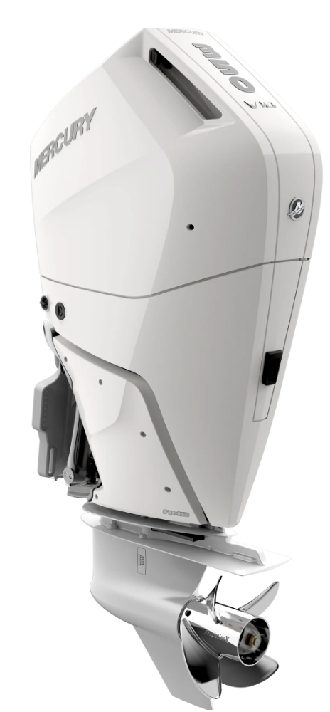 Mercury 350CXL Verado Cold Fusion White 5.44 13500012B — outboard motor