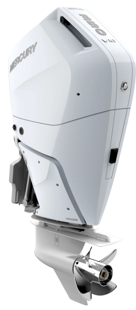 Mercury 350L Verado Cold Fusion White 13500040B — outboard motor