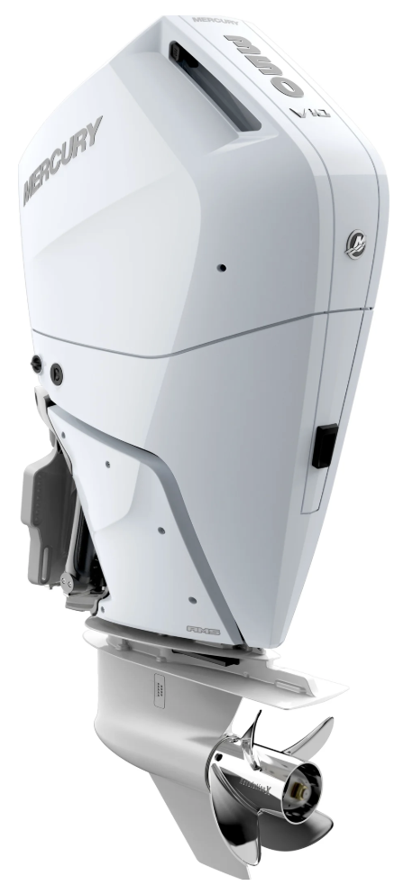 Mercury 350L Verado Cold Fusion White 5.44 13500010B — outboard motor