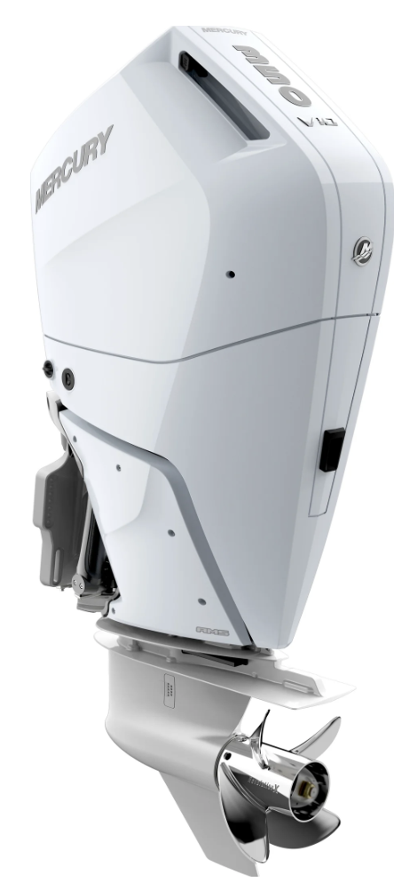 Mercury 350XL Verado Cold Fusion White 5.44 13500011B — outboard motor