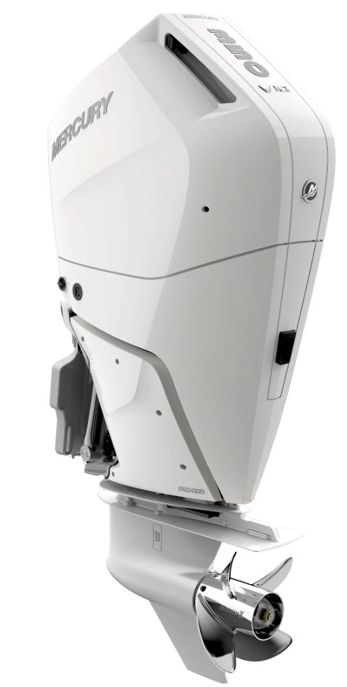 Mercury 350XL Verado Warm Fusion White 5.44 13500019B — outboard motor