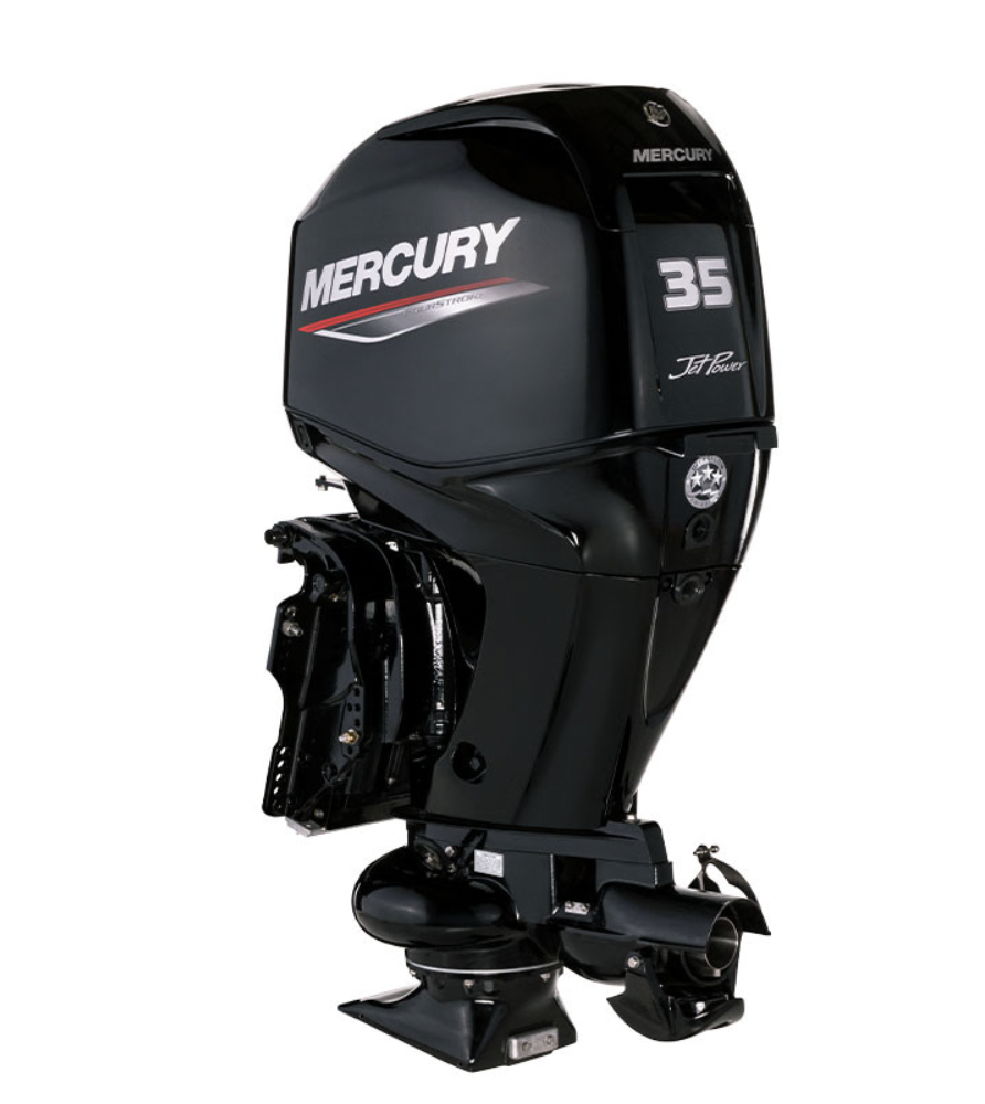 Mercury JET 35ELPT FourStroke 1F60471GZ — jet outboard