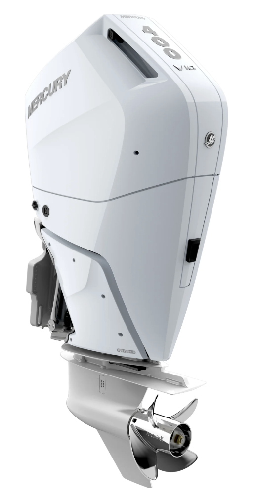 Mercury 400CXXXL Verado Cold Fusion White 14000212A — outboard motor