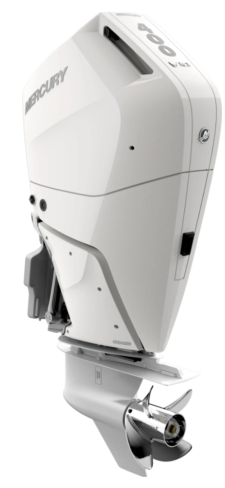 Mercury 400XL Verado Warm Fusion White 14000211A — outboard motor