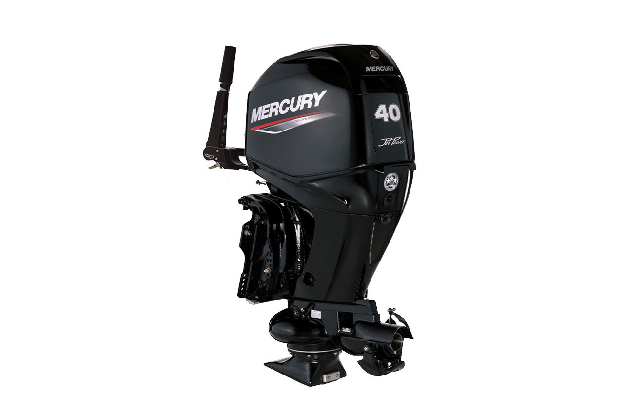 Mercury Jet 40ELHPT Advanced Tiller GHM-JET-40ELHPT-ADV-TILLER — jet outboard