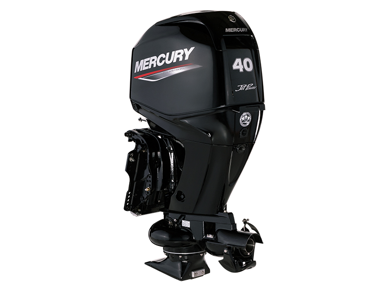 Mercury 40ELHPT Advanced Tiller FourStroke GHM-40ELHPT-ADV-TILLER-FS — outboard motor