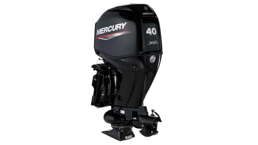 Mercury JET 40ELPT FourStroke 1F60473GZ — jet outboard