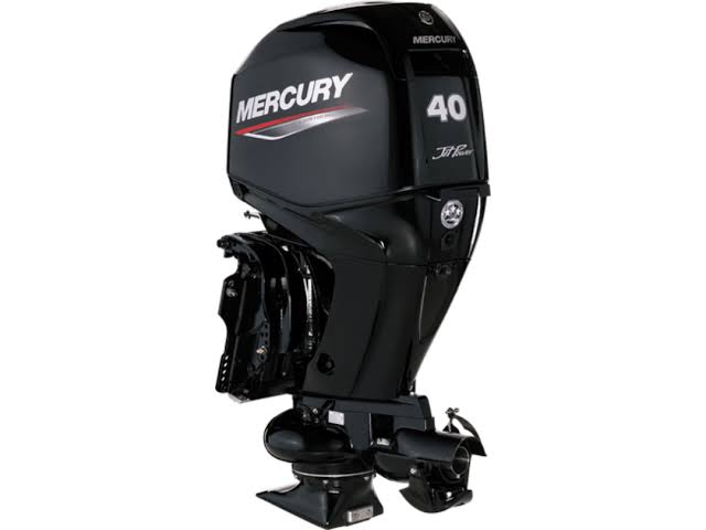 Mercury Jet 40ELPT GHM-JET-40ELPT — jet outboard