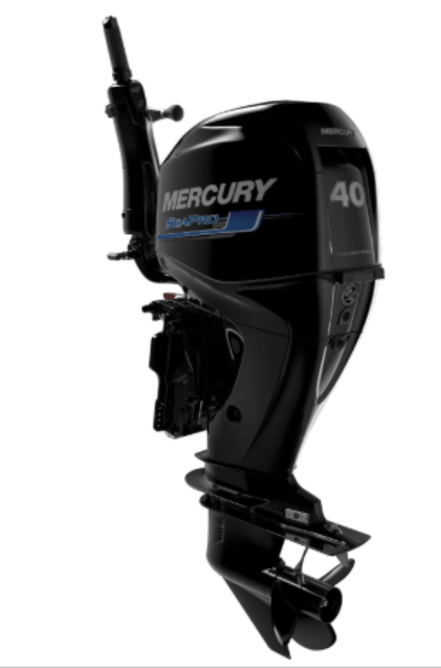Mercury JET 40EXLHPT FourStroke 1F60473JZ — jet outboard
