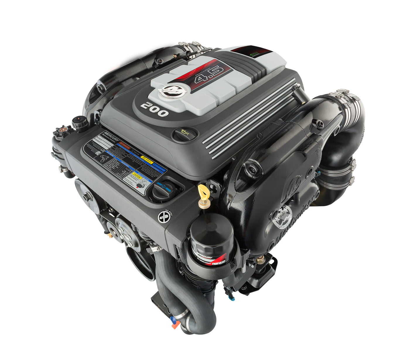 MerCruiser 4.5L 200 A EC EO 4045007IU — MerCruiser sterndrive engine