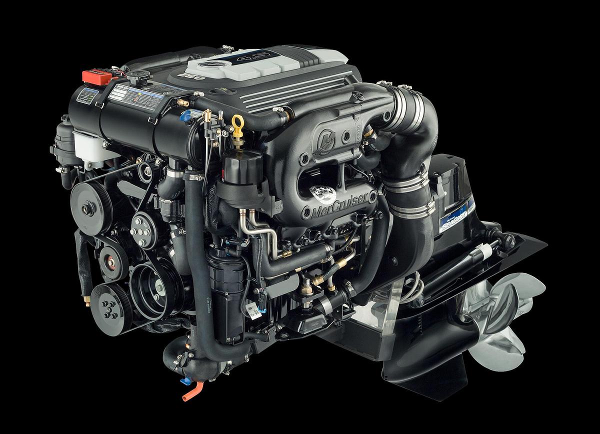 MerCruiser 4.5L 200 A 2R (Non-ECT) 40450033U — MerCruiser sterndrive package