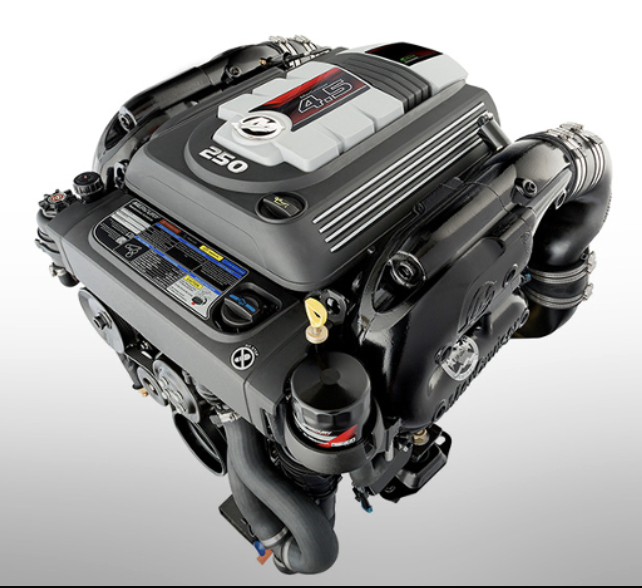 MerCruiser 4.5L 250 A 2R (Non-ECT) 40450039U — MerCruiser sterndrive package